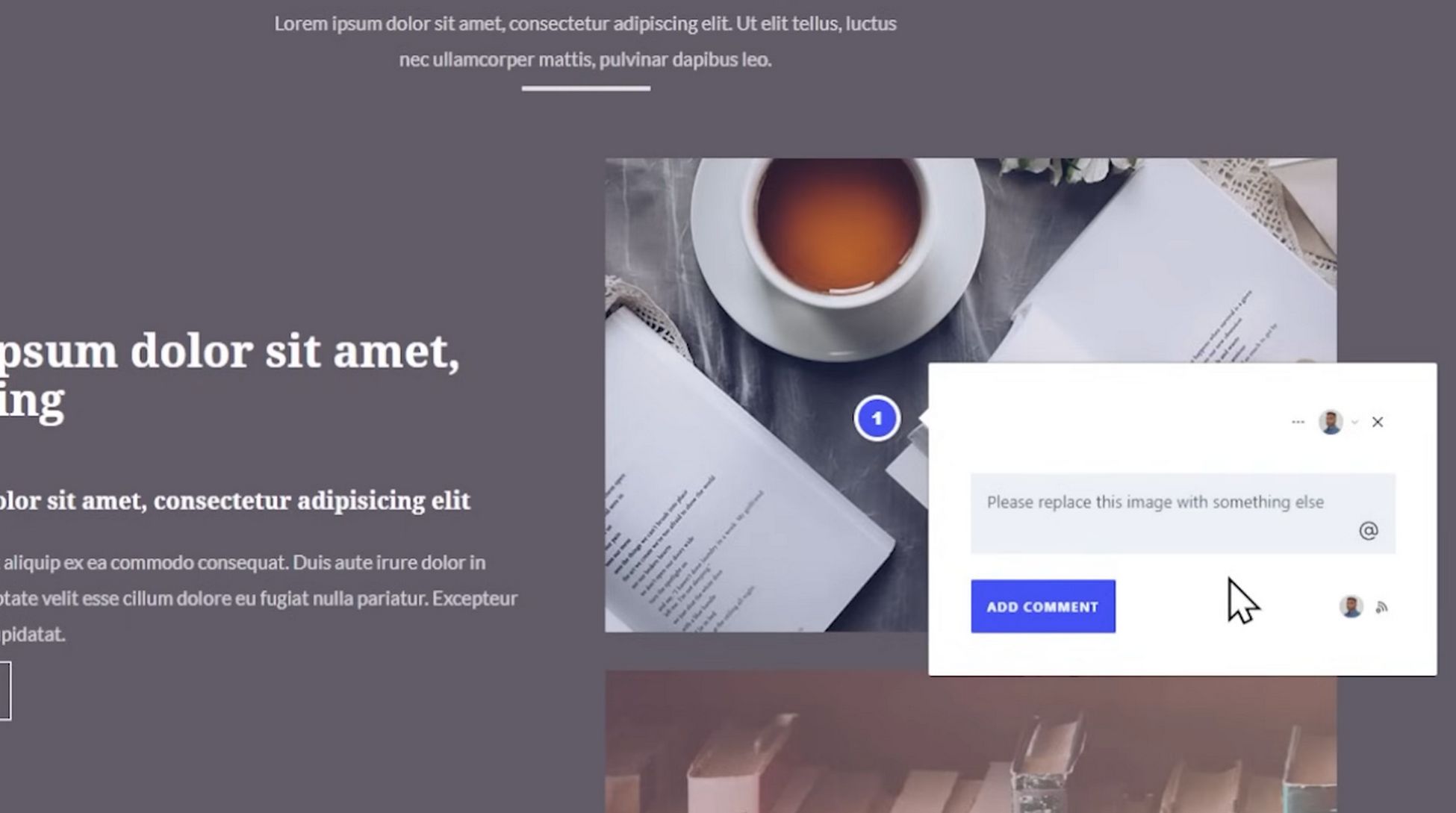 Agencies: 15 Website Annotation Tools for Better Collaboration adding comments in surefeedback