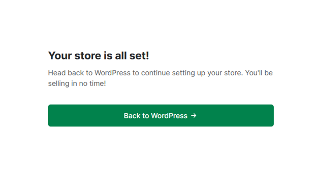 How To Sell Website Templates (Design and Make Profit) Back to WordPress button