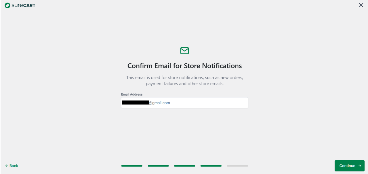 How To Sell Website Templates (Design and Make Profit) Confirm email store notifications