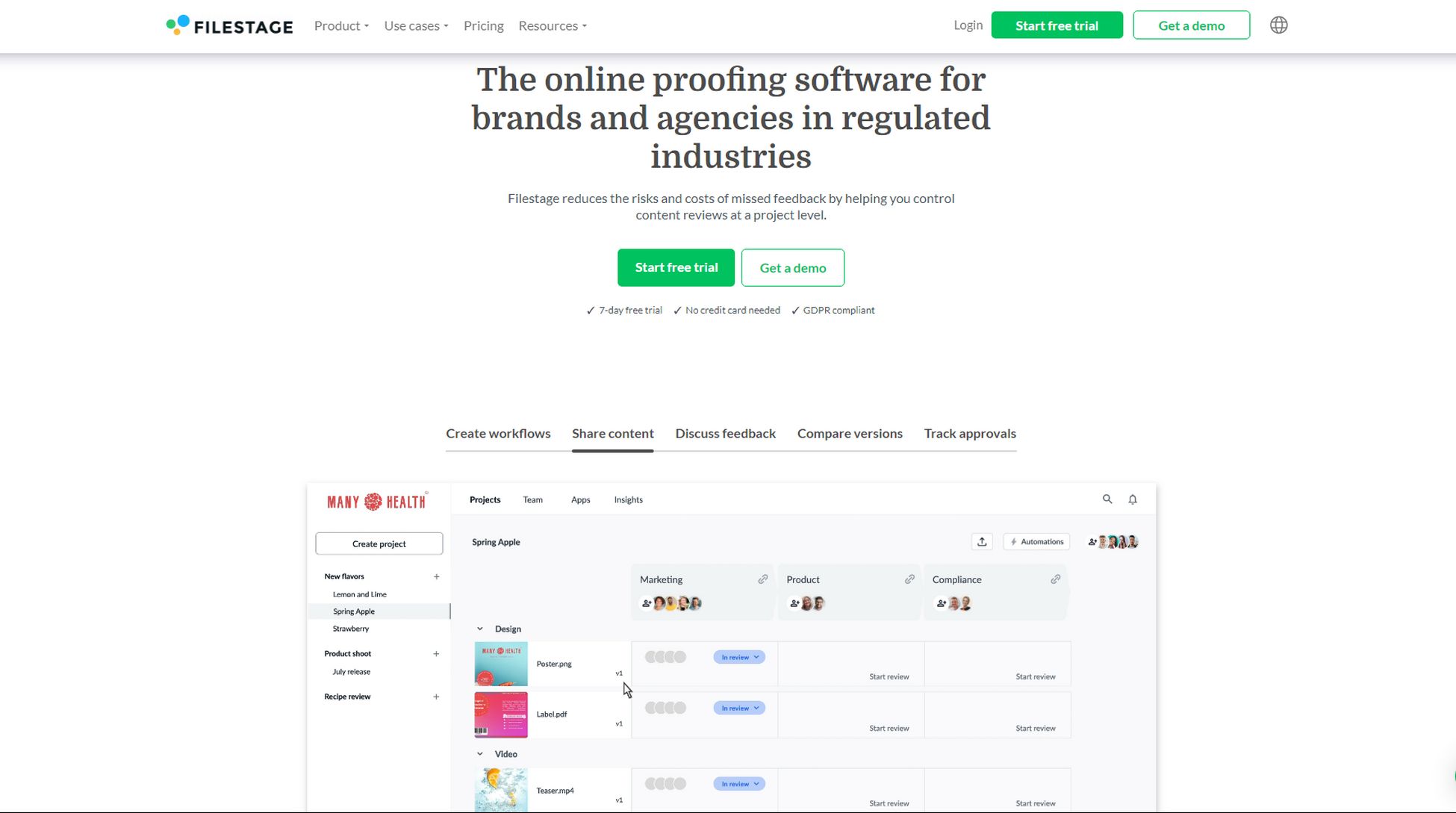 Agencies: 15 Website Annotation Tools for Better Collaboration Filestage banner