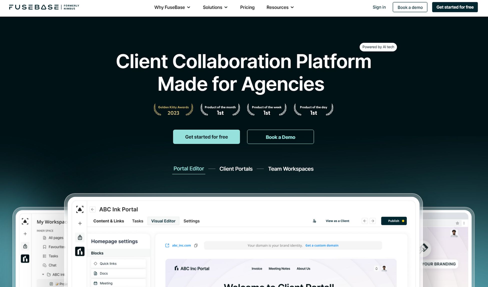 Agencies: 15 Website Annotation Tools for Better Collaboration FuseBase banner