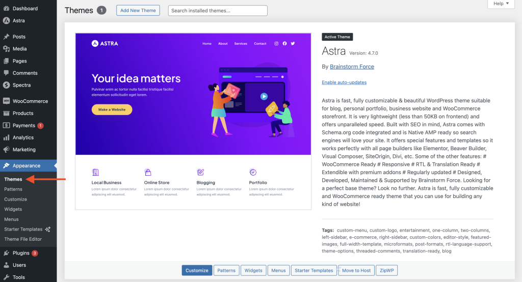How to Upgrade to Astra Pro? Themes