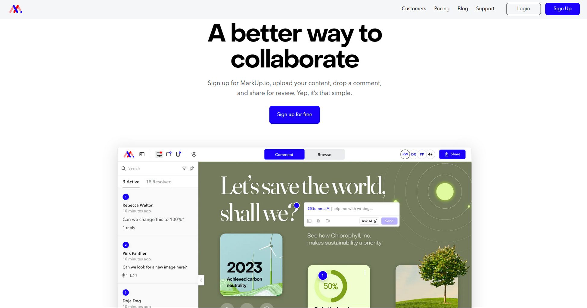 Agencies: 15 Website Annotation Tools for Better Collaboration MarkUp banner