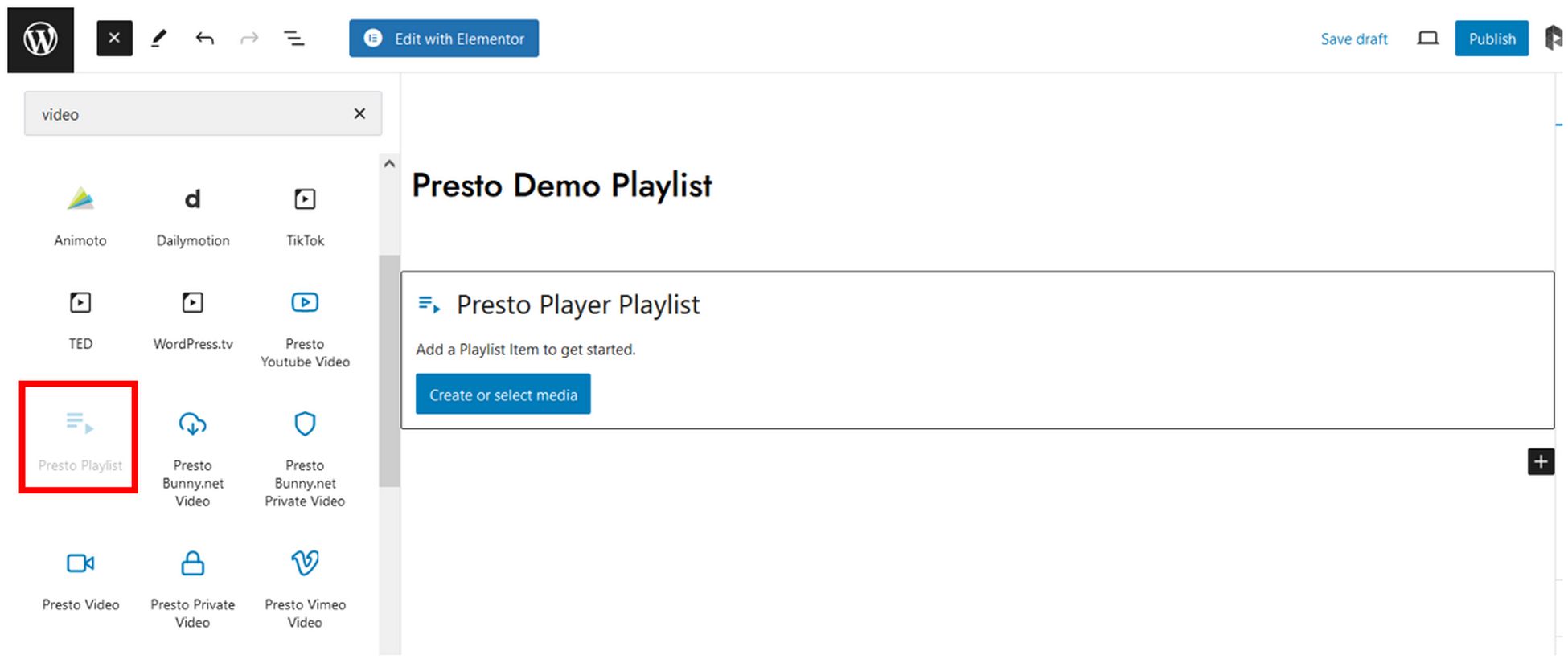 Presto Player Review: The Ultimate WordPress Video Companion? Presto player playlist setup
