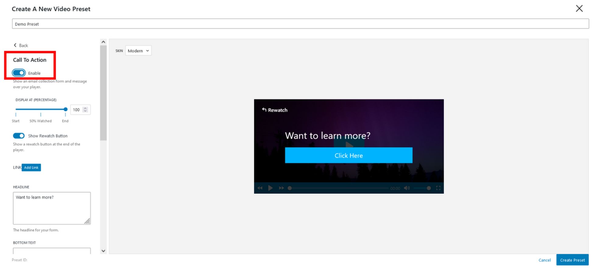 Presto Player Review: The Ultimate WordPress Video Companion? Presto player setup call to action