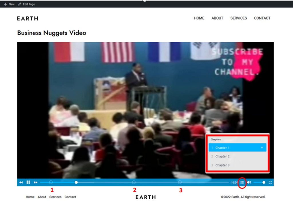 Presto Player Review: The Ultimate WordPress Video Companion? render in the front end.