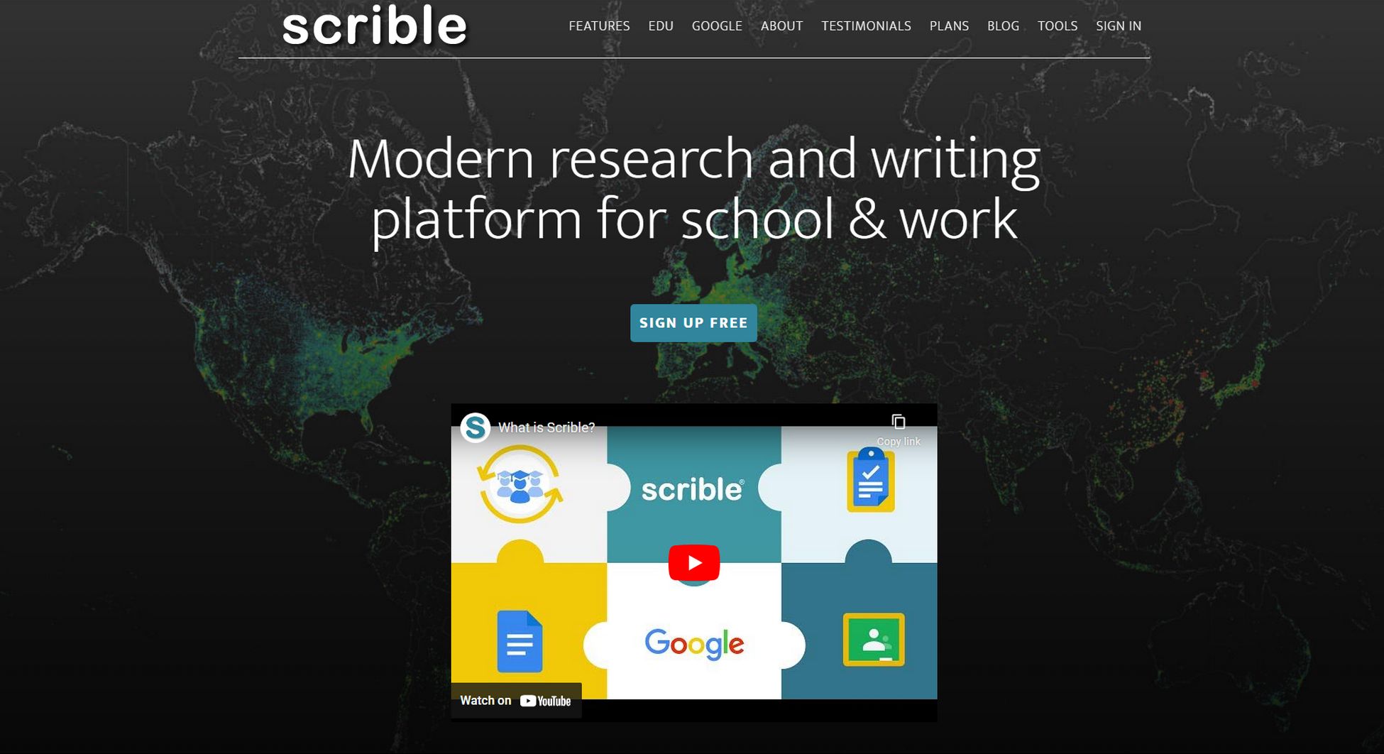 Agencies: 15 Website Annotation Tools for Better Collaboration Scrible banner