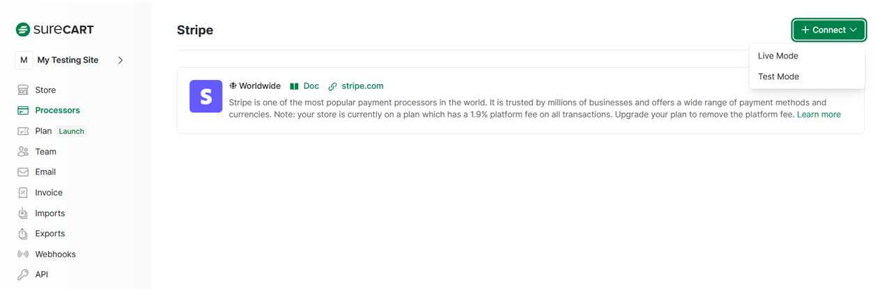 How To Sell Website Templates (Design and Make Profit) Selected payment processor