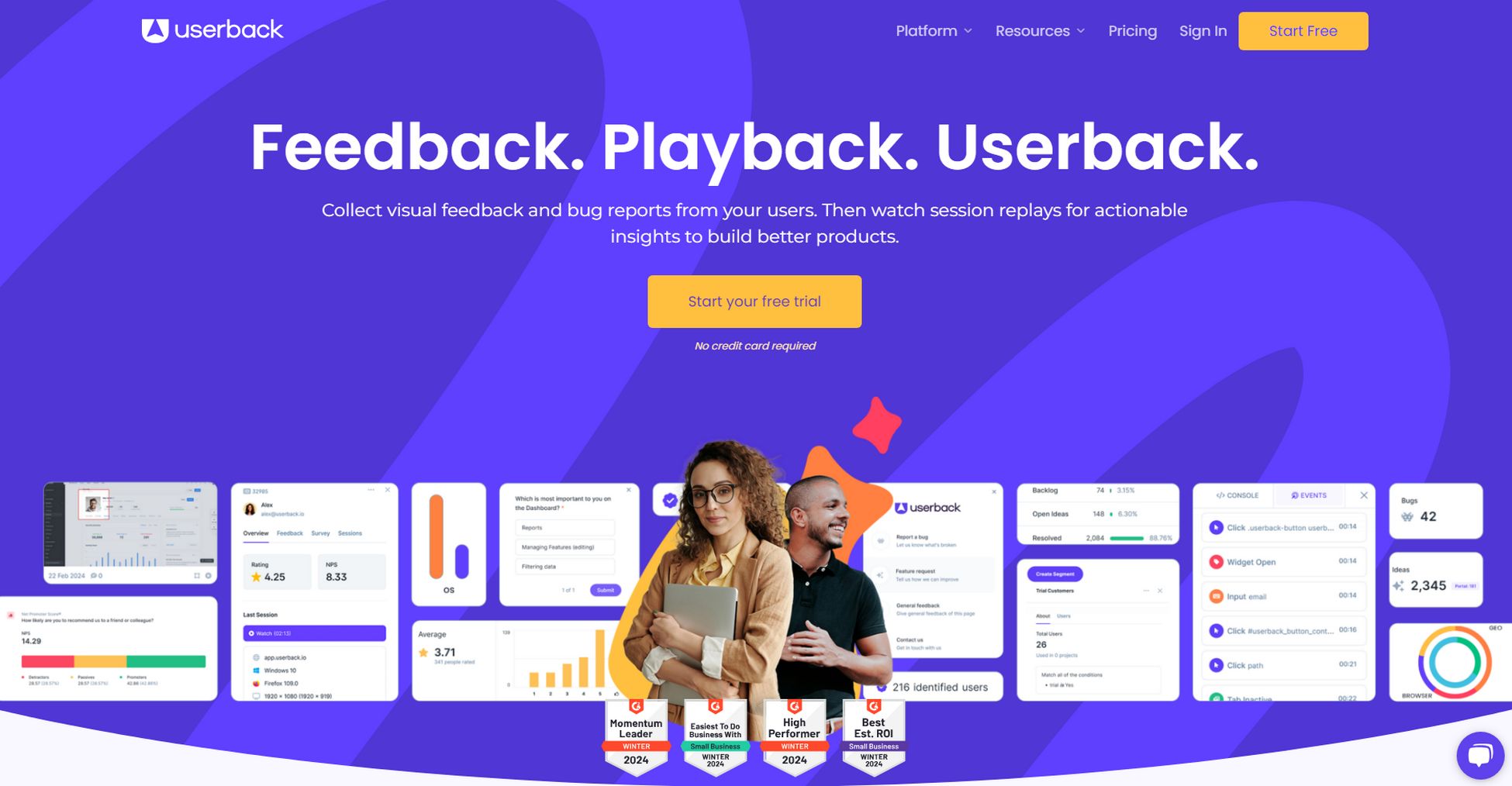 Agencies: 15 Website Annotation Tools for Better Collaboration Userback banner