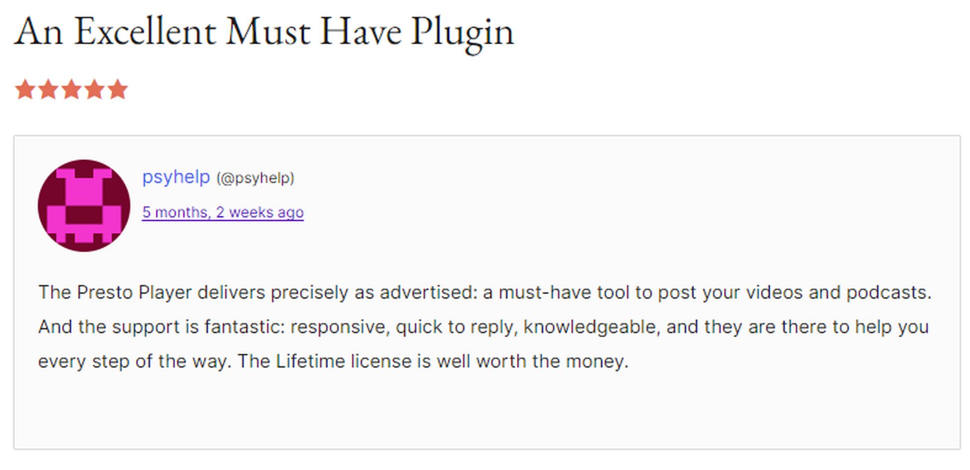 Presto Player Review: The Ultimate WordPress Video Companion? WordPress presto player review