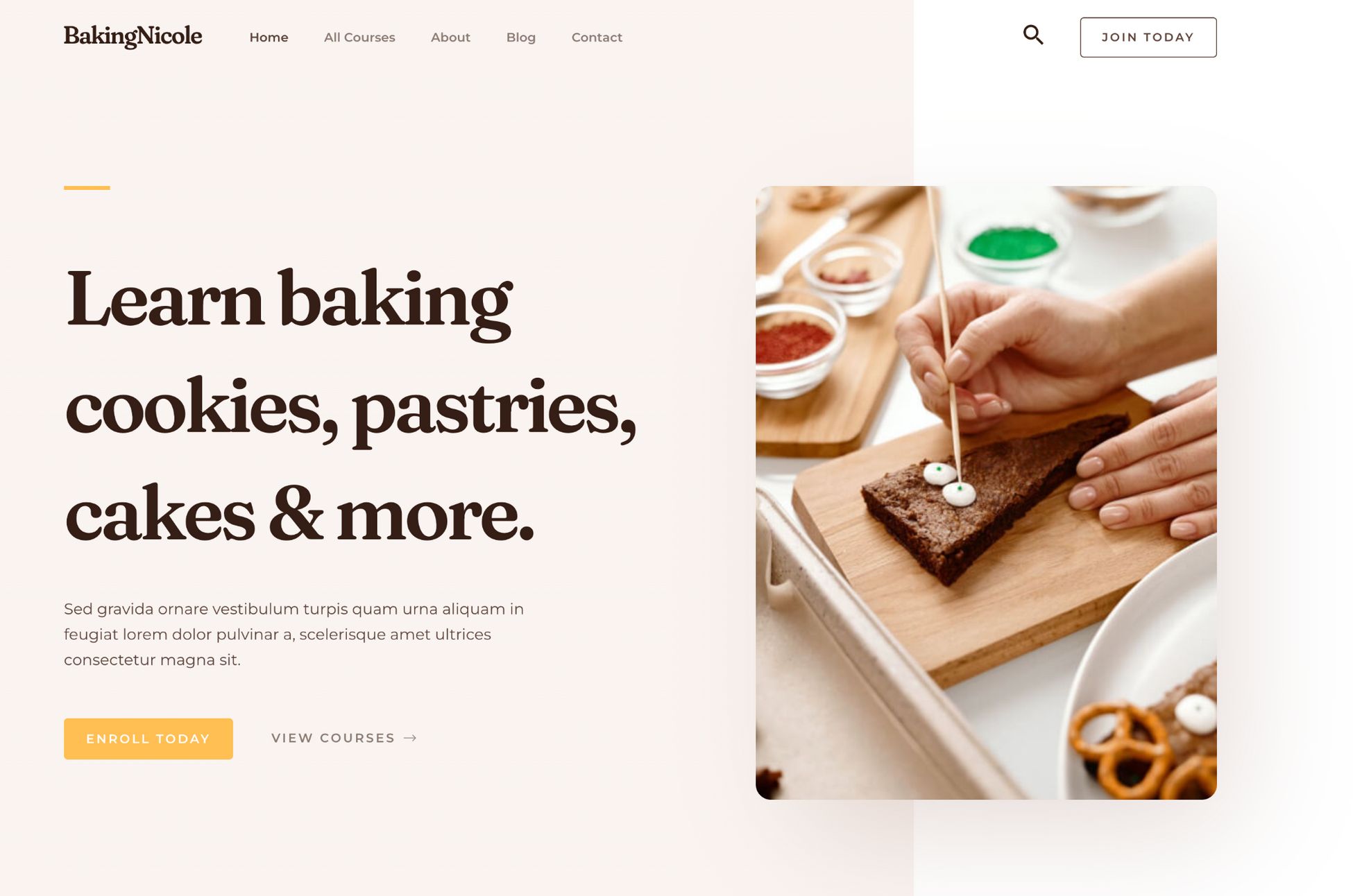 How To Upgrade Elementor Strategically Without Breaking The Bank Astra's Learn Baking starter template