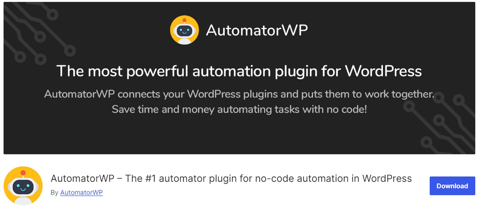17 Best WordPress Automation Tools to Save 100+ Hours/Week automatorwp-banner