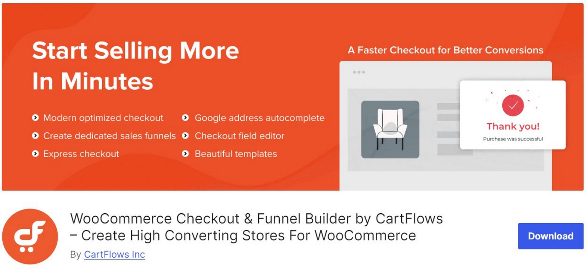 17 Best WordPress Automation Tools to Save 100+ Hours/Week cartflows-banner