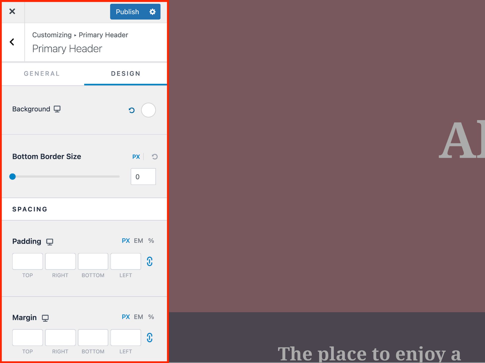 How To Upgrade Elementor Strategically Without Breaking The Bank customize primary header