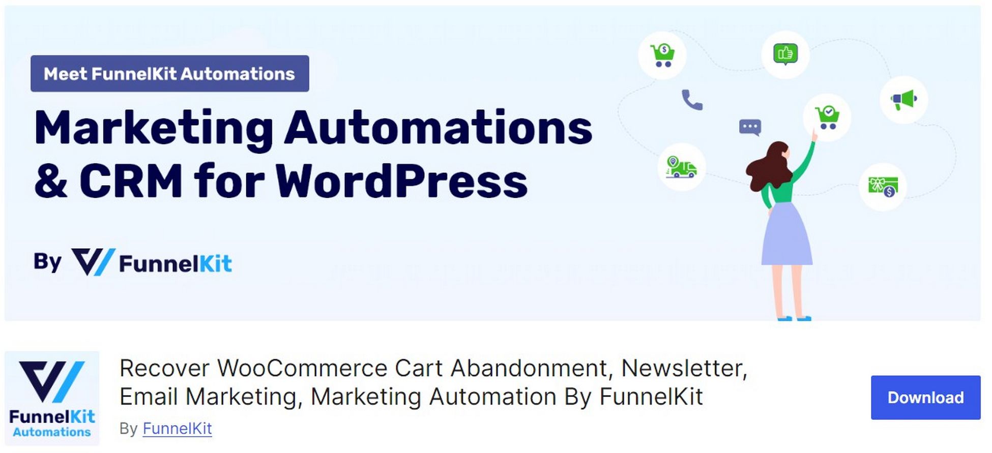 17 Best WordPress Automation Tools to Save 100+ Hours/Week funnelkit-automations