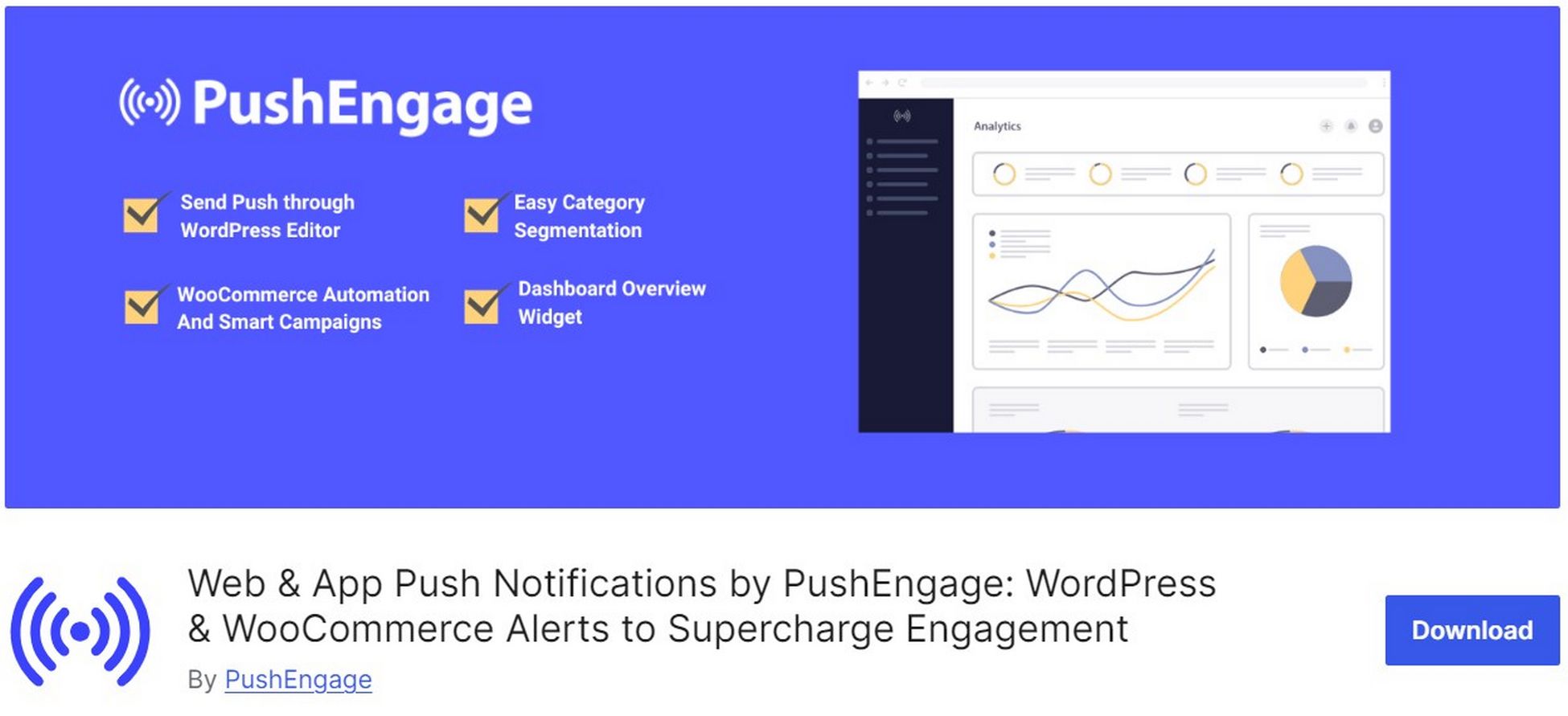 17 Best WordPress Automation Tools to Save 100+ Hours/Week pushengage-banner