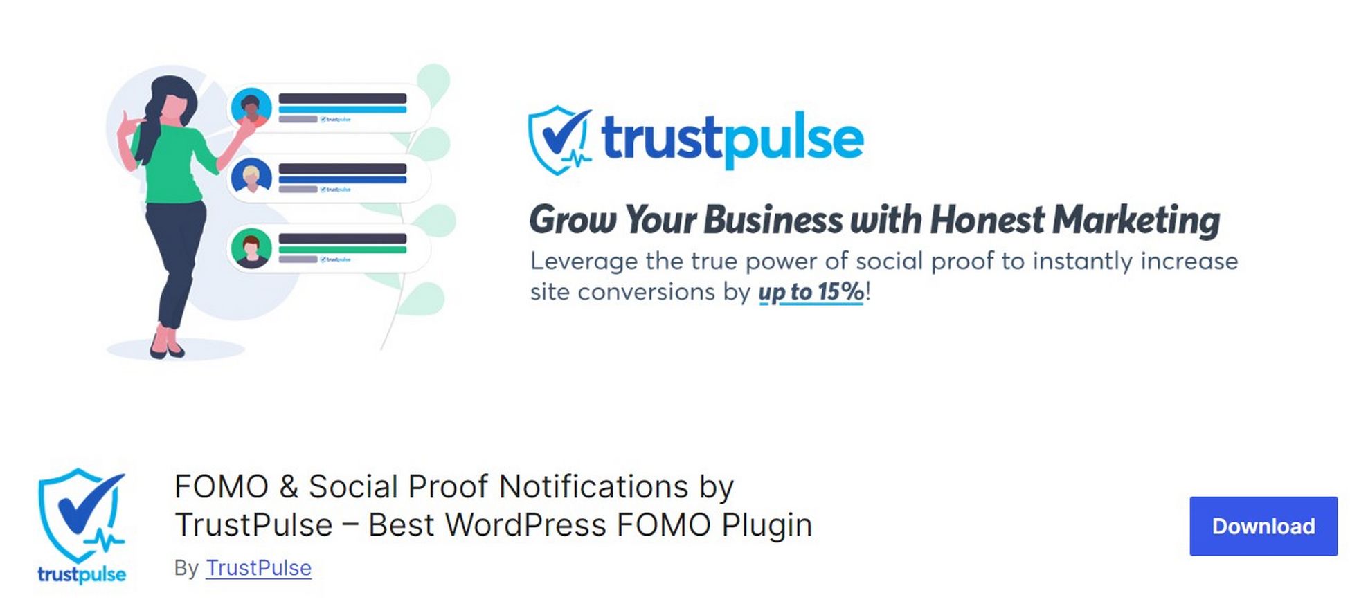 17 Best WordPress Automation Tools to Save 100+ Hours/Week trustpulse-banner