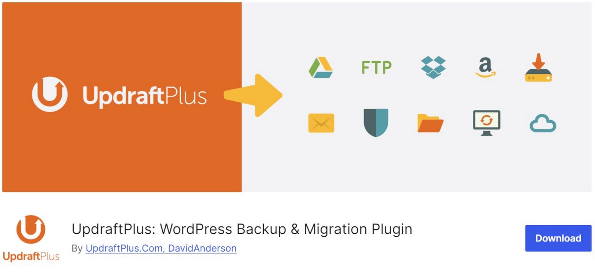 17 Best WordPress Automation Tools to Save 100+ Hours/Week updraftplus-banner