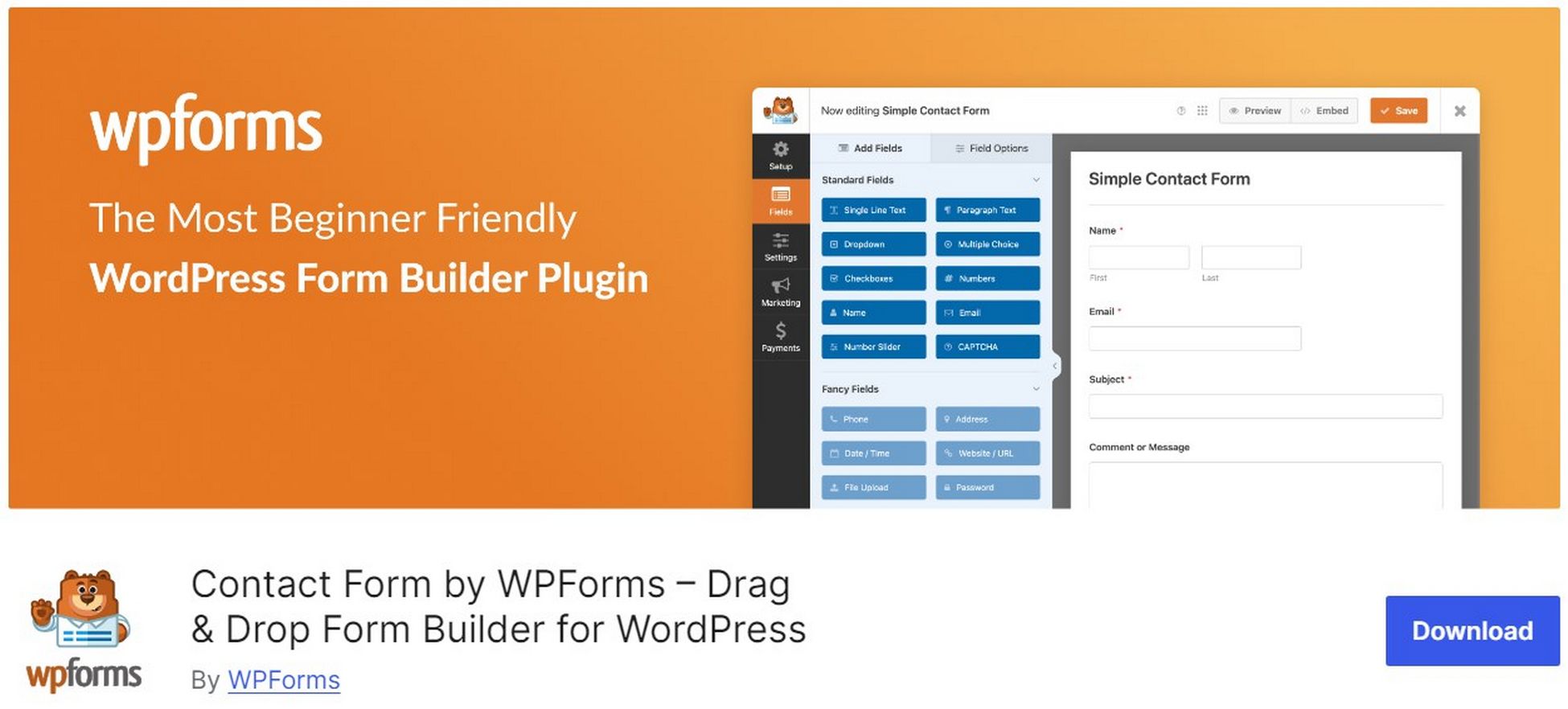 17 Best WordPress Automation Tools to Save 100+ Hours/Week wpforms-banner