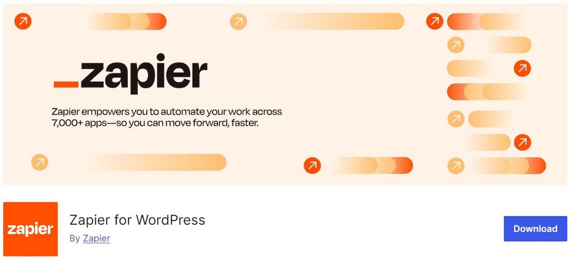 17 Best WordPress Automation Tools to Save 100+ Hours/Week zapier-banner