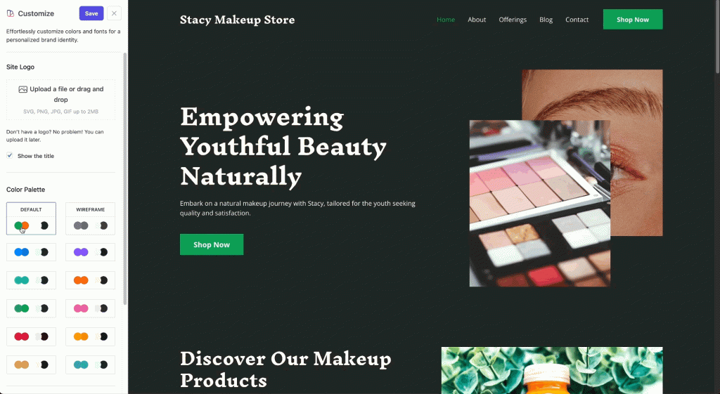 Zipwp Makes Fully Customizable Website 1024x561