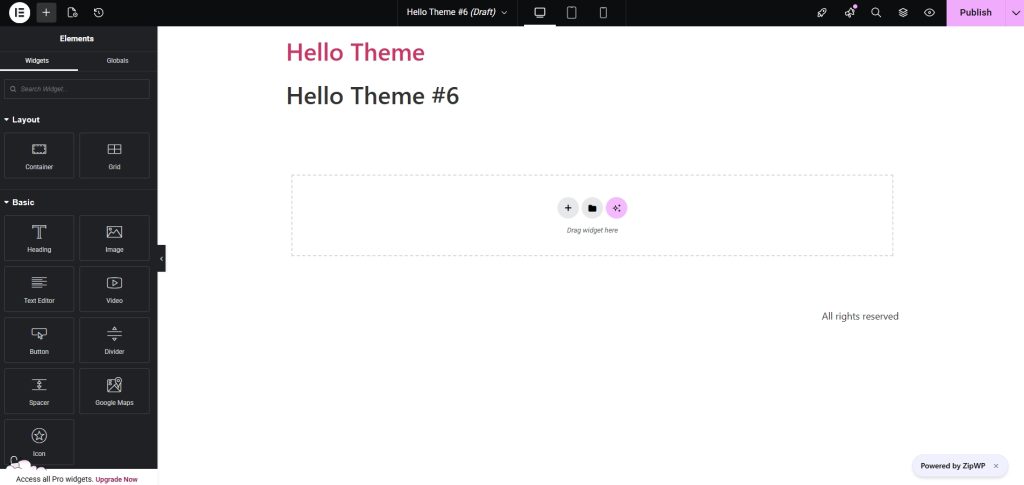 Astra vs Hello: Which One Powers Elementor Sites Better? Elementor customization
