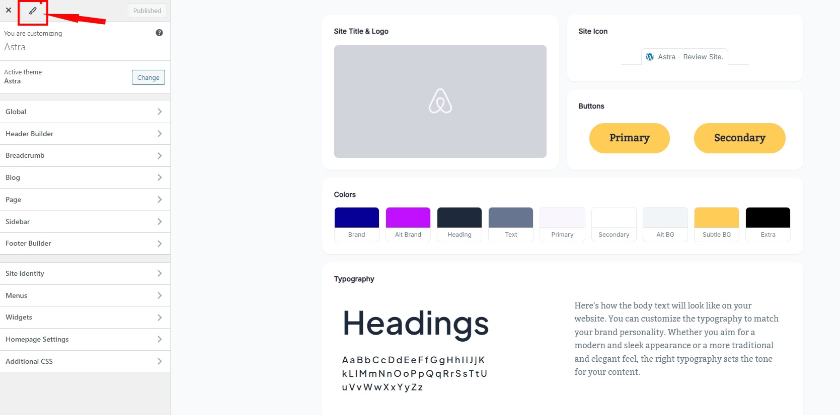 Astra 4.8: Style Guide and Design Options Incoming! Astra Style Guide