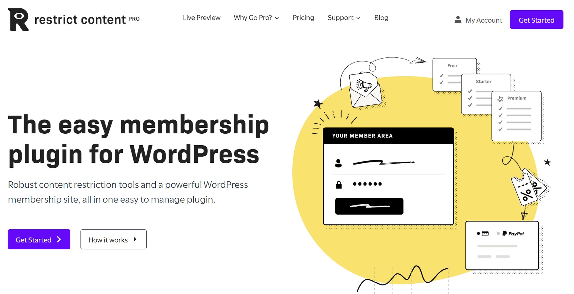 Are These MemberPress Alternatives Worth Using? You Decide! banner for restrict content pro