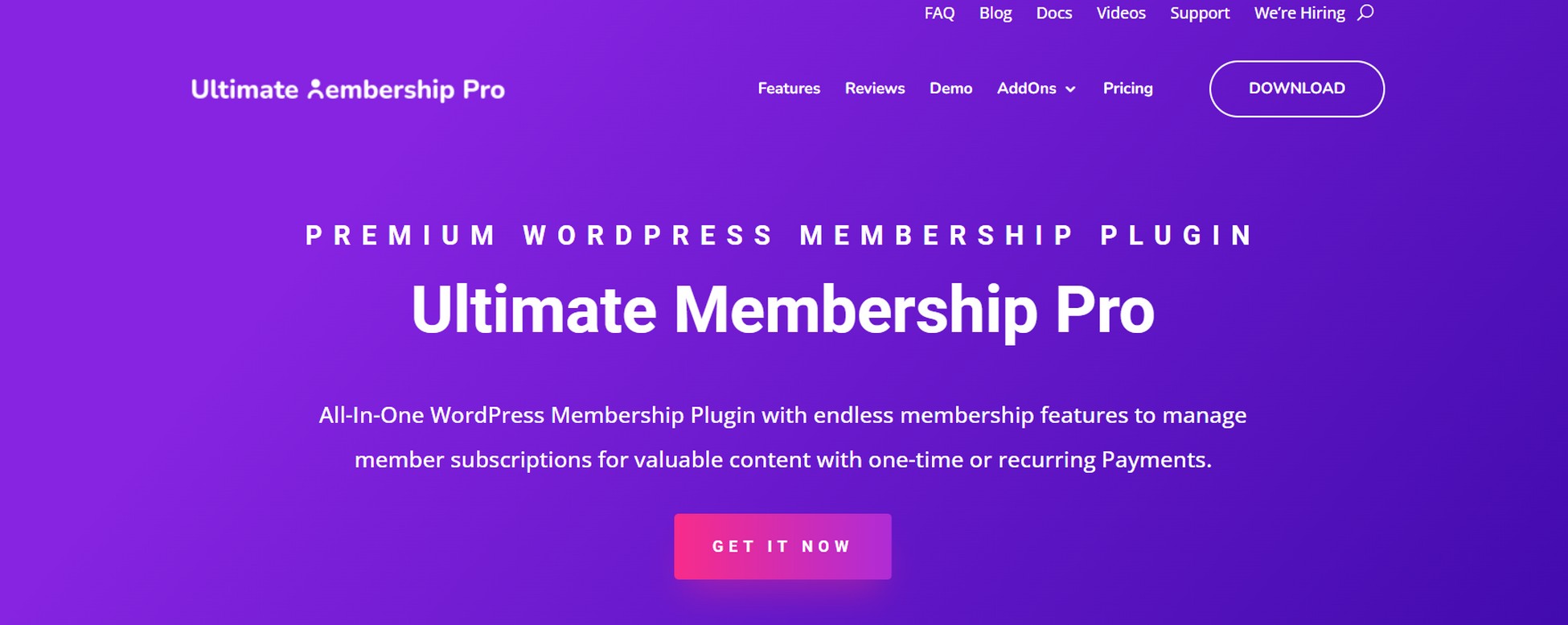 Are These MemberPress Alternatives Worth Using? You Decide! banner for ultimate membership pro