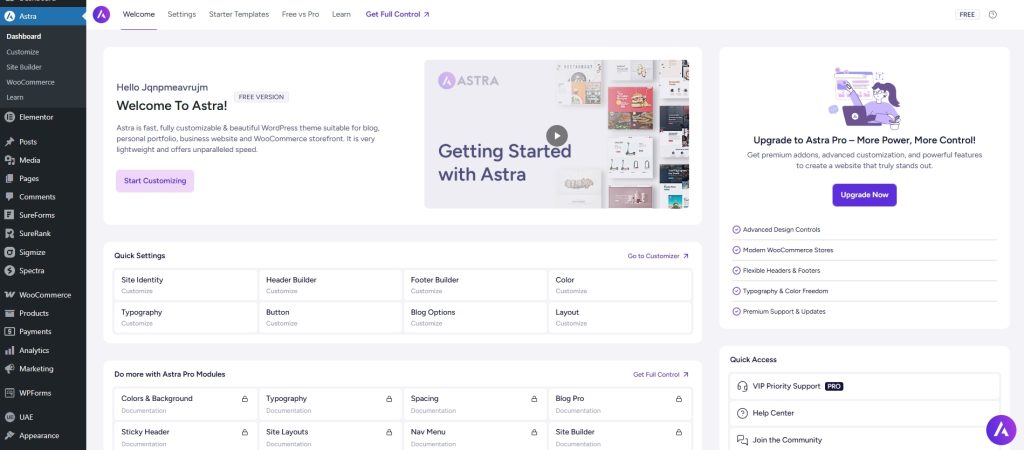 Astra vs Hello: Which One Powers Elementor Sites Better? Astra Fits Your Style