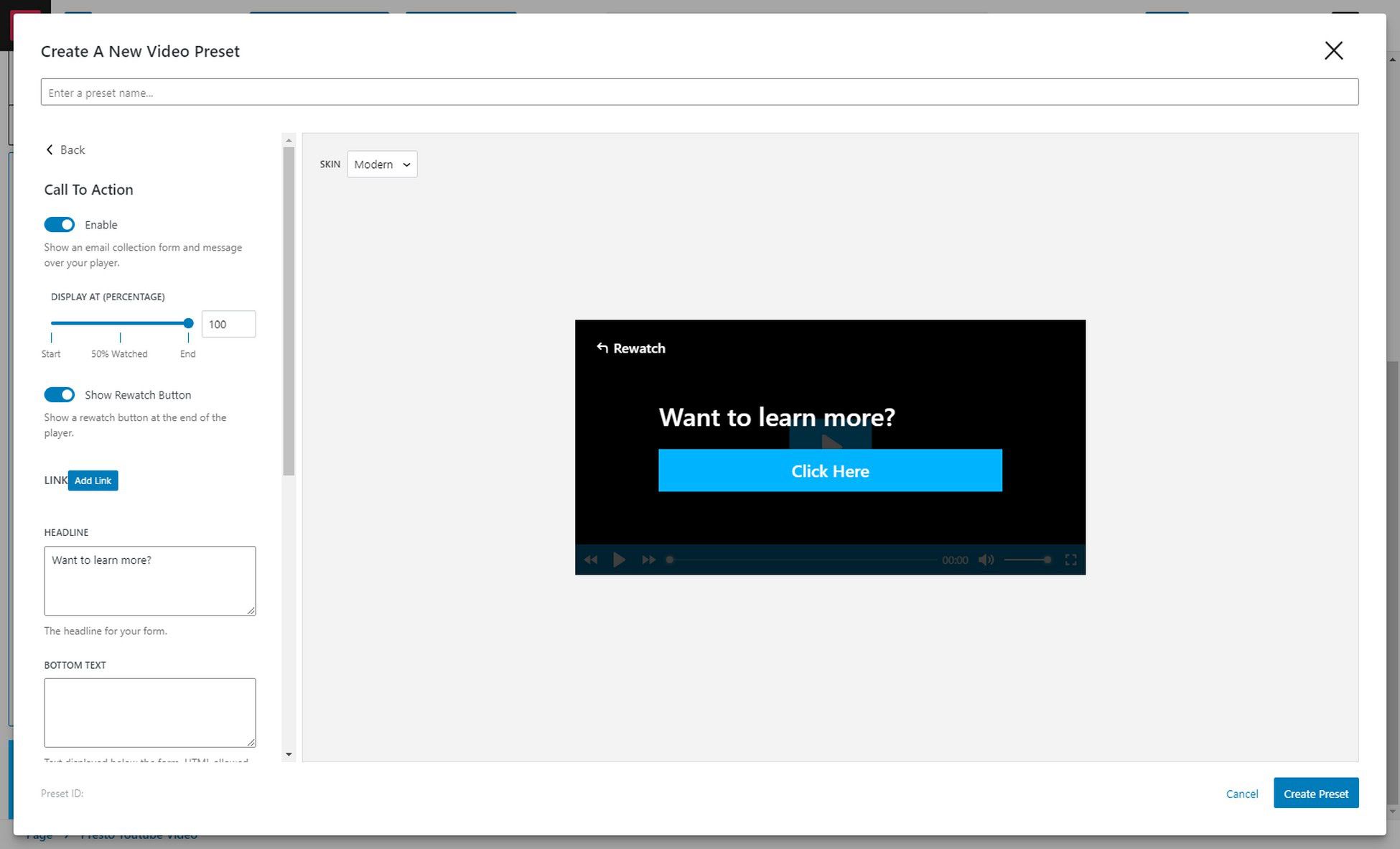 Website owners: Vimeo vs. YouTube - Is There a Better Option? presto-player-call-to-action