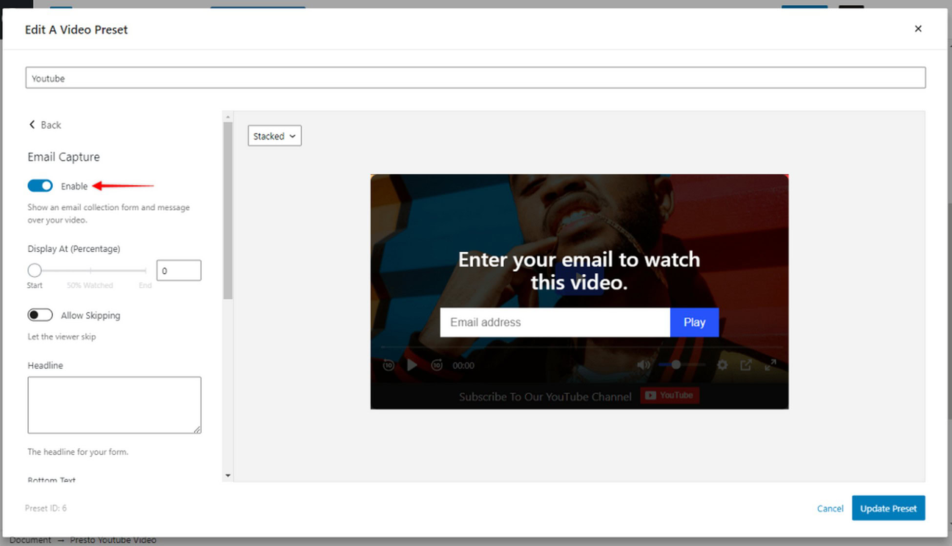 Website owners: Vimeo vs. YouTube - Is There a Better Option? presto-player-interactive-elements