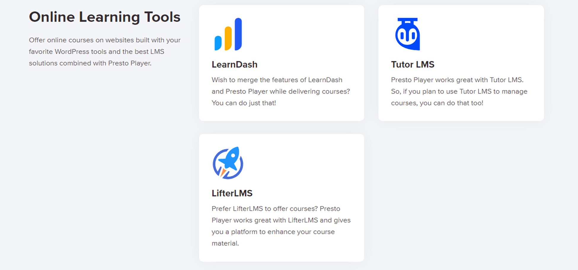 Website owners: Vimeo vs. YouTube - Is There a Better Option? presto-player-lms-monetizations