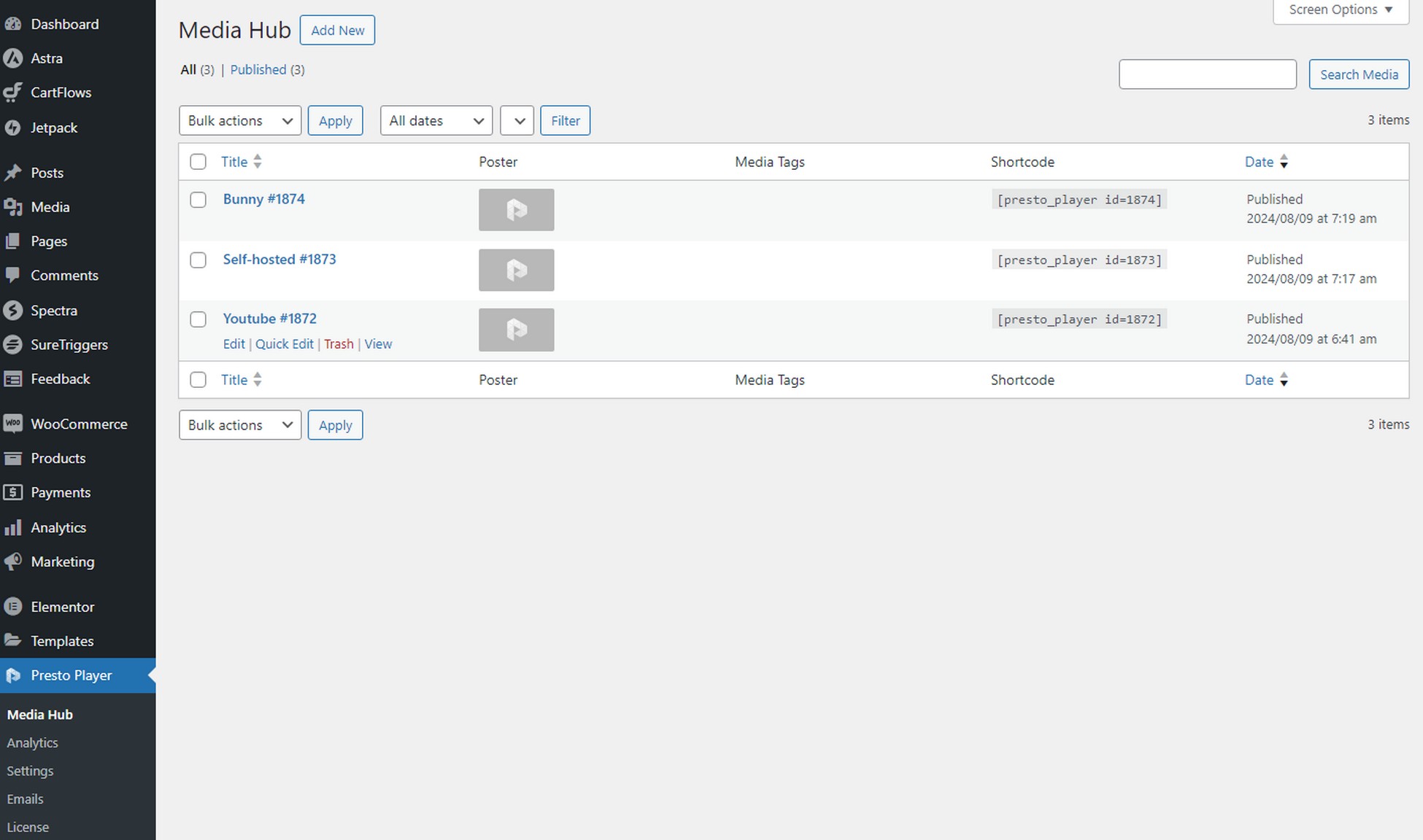 Website owners: Vimeo vs. YouTube - Is There a Better Option? presto-player-media-hub