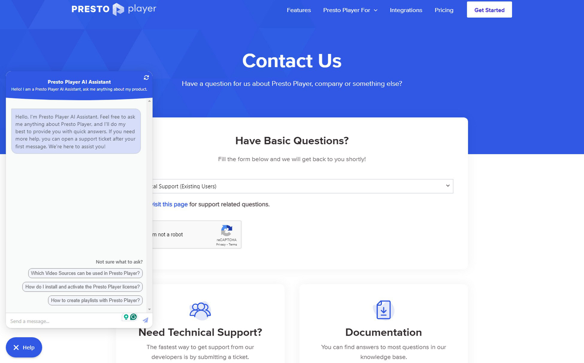 Website owners: Vimeo vs. YouTube - Is There a Better Option? presto-player-support