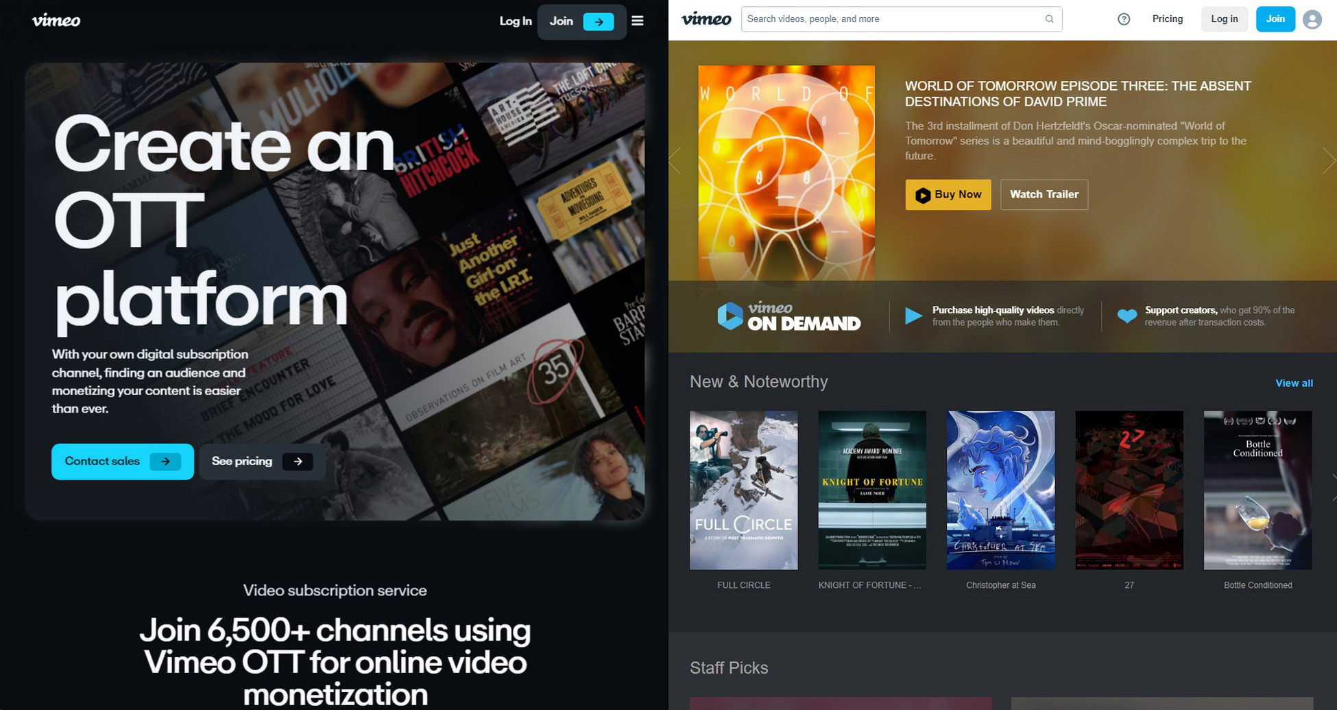 Website owners: Vimeo vs. YouTube - Is There a Better Option? vimeo-ott-and-vime-on-demand