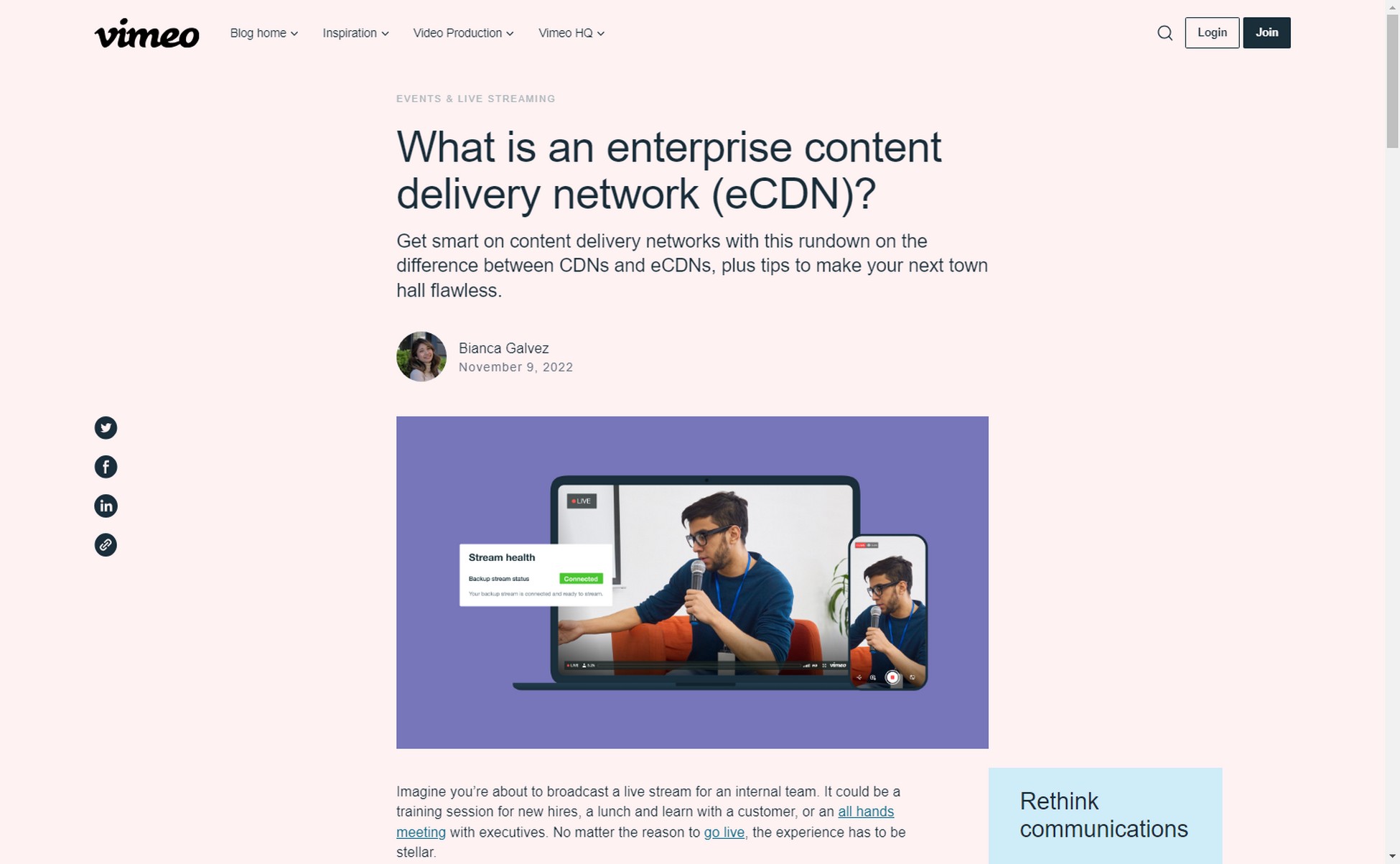 Website owners: Vimeo vs. YouTube - Is There a Better Option? vimeo-performance-optimization