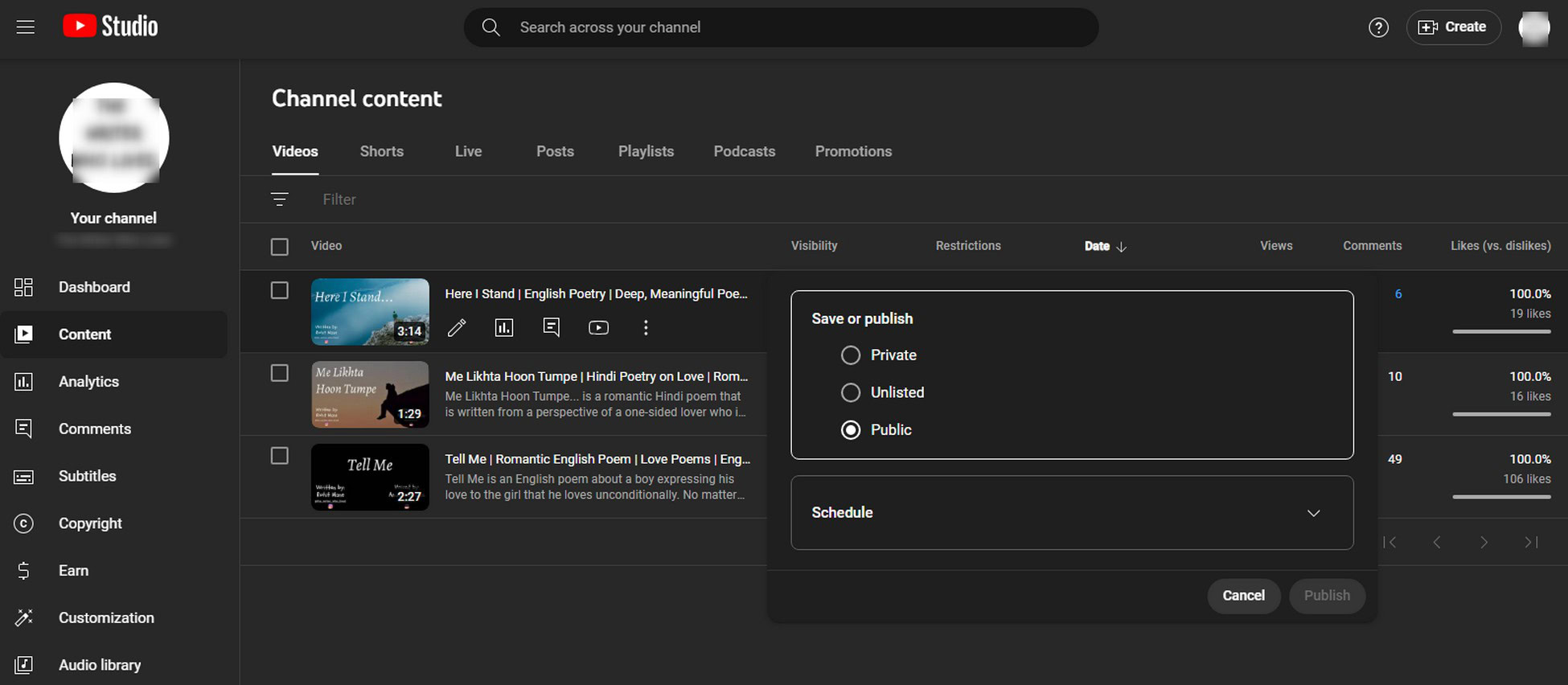 Website owners: Vimeo vs. YouTube - Is There a Better Option? youtube-privacy-and-security-options