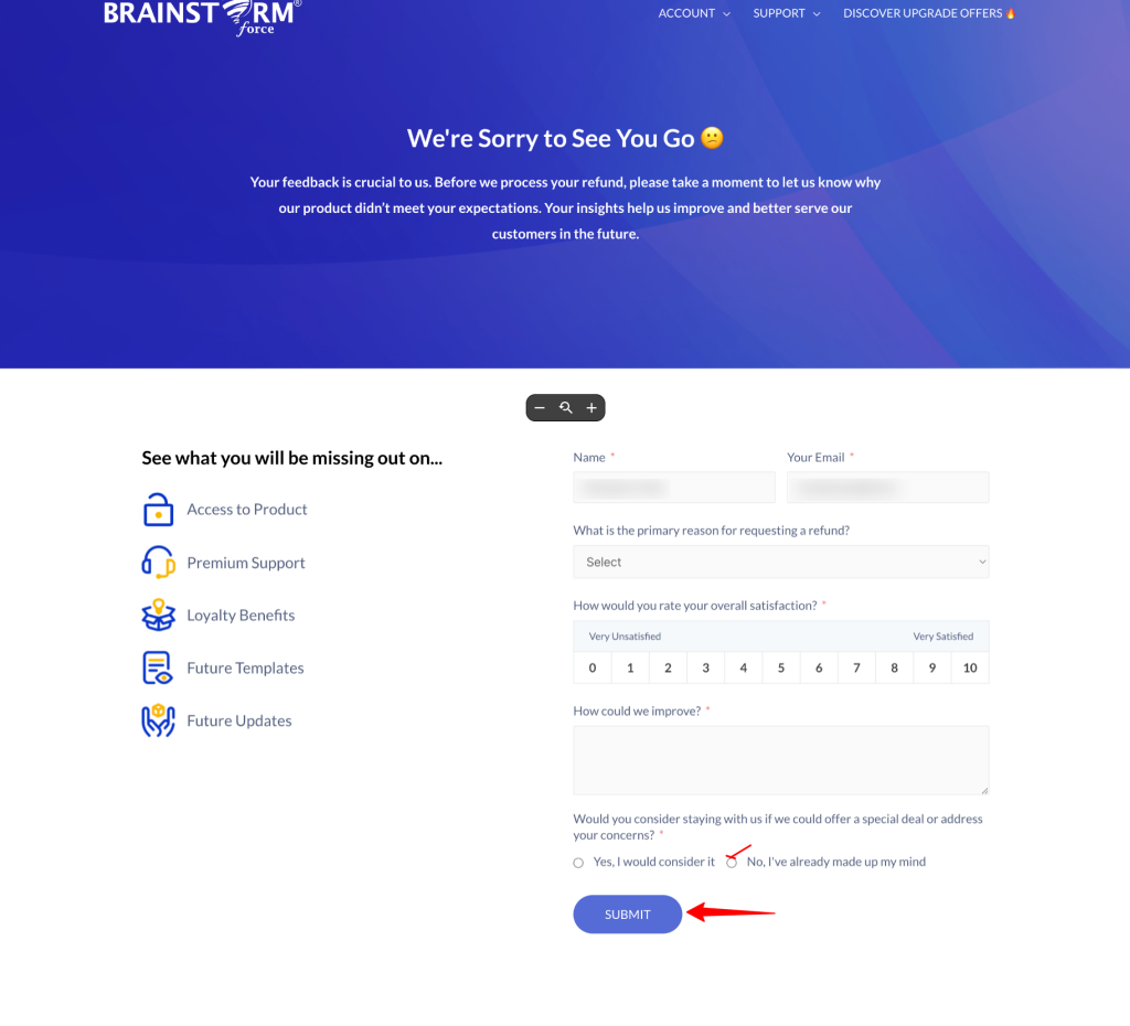 How to Process Refund Requests? Submit 1024x930