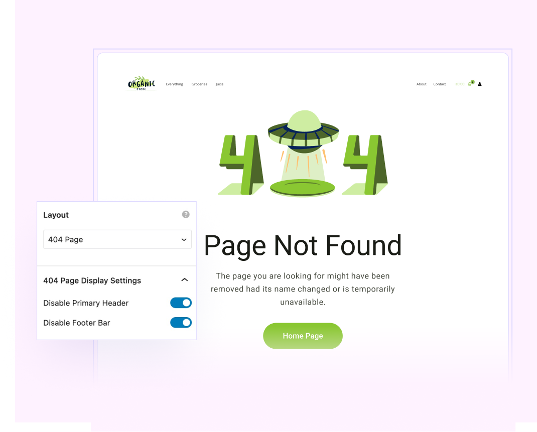 404 Page - Astra Site Builder 404 Page Astra Site Builder