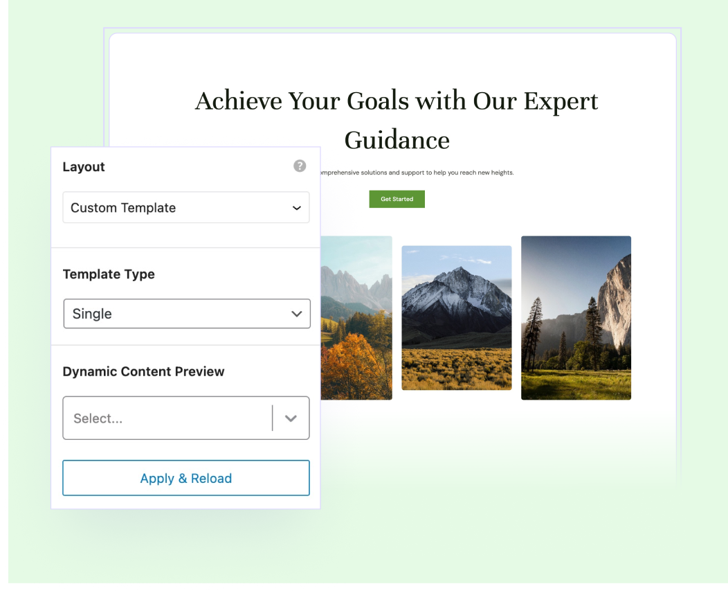 Single - Astra Site Builder Single Astra Site Builder