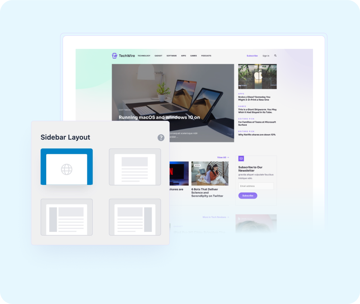 add-custom-headers-footers-and-sidebars Add Custom Headers Footers And Sidebars
