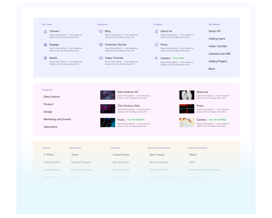 customizable-menu-layouts Customizable Menu Layouts 1
