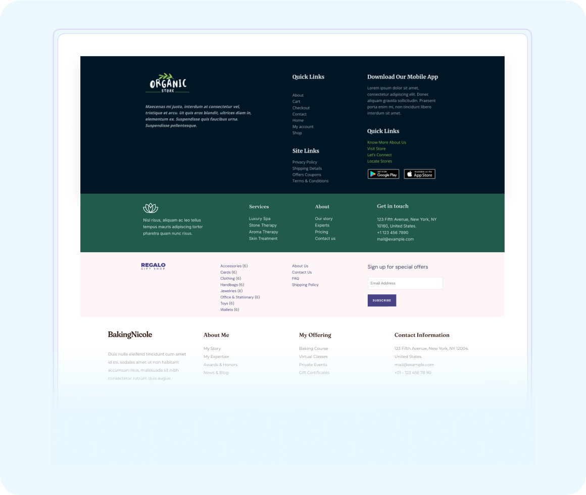 design-beautiful-and-functional-footers Design Beautiful And Functional Footers