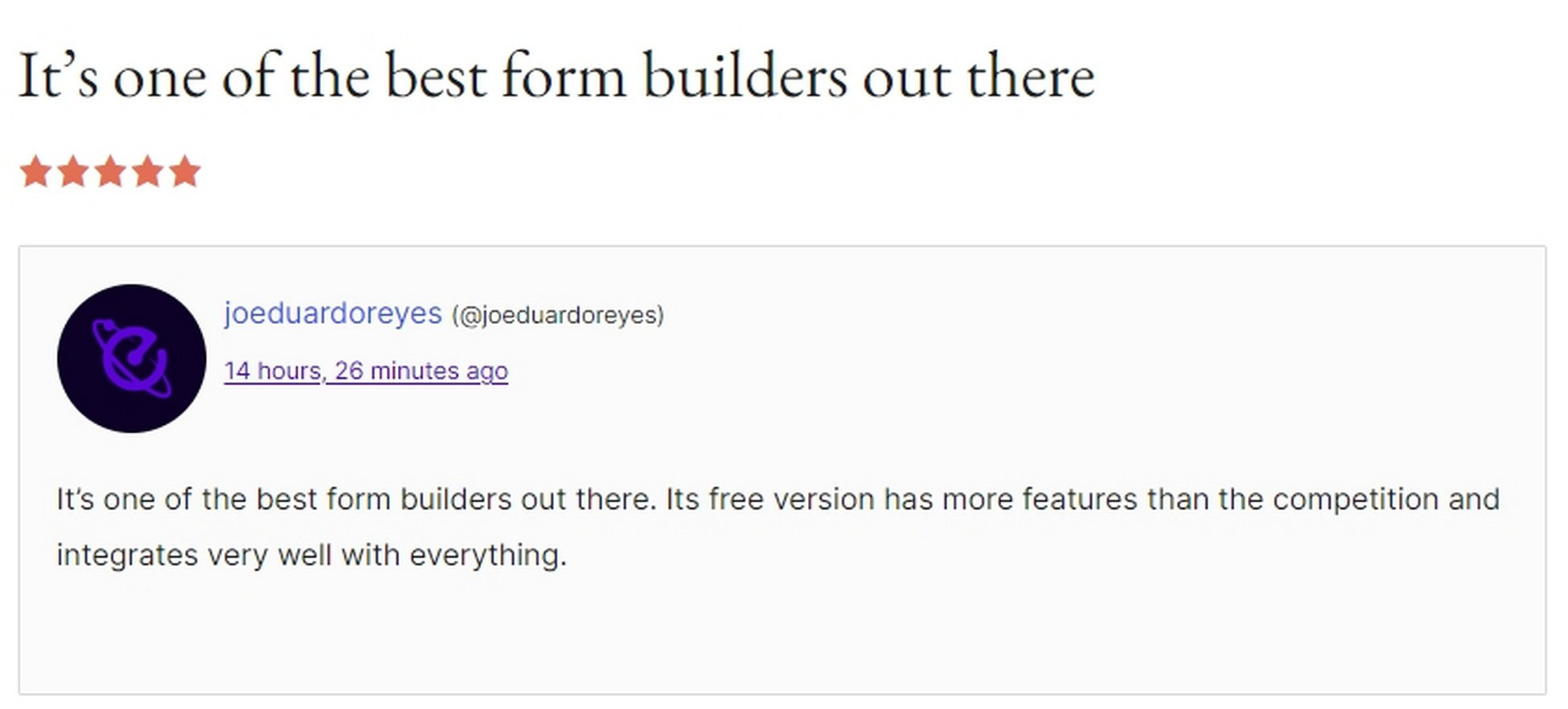 Gravity Defying: The Best Gravity Forms Alternatives Revealed! Fluent Forms review