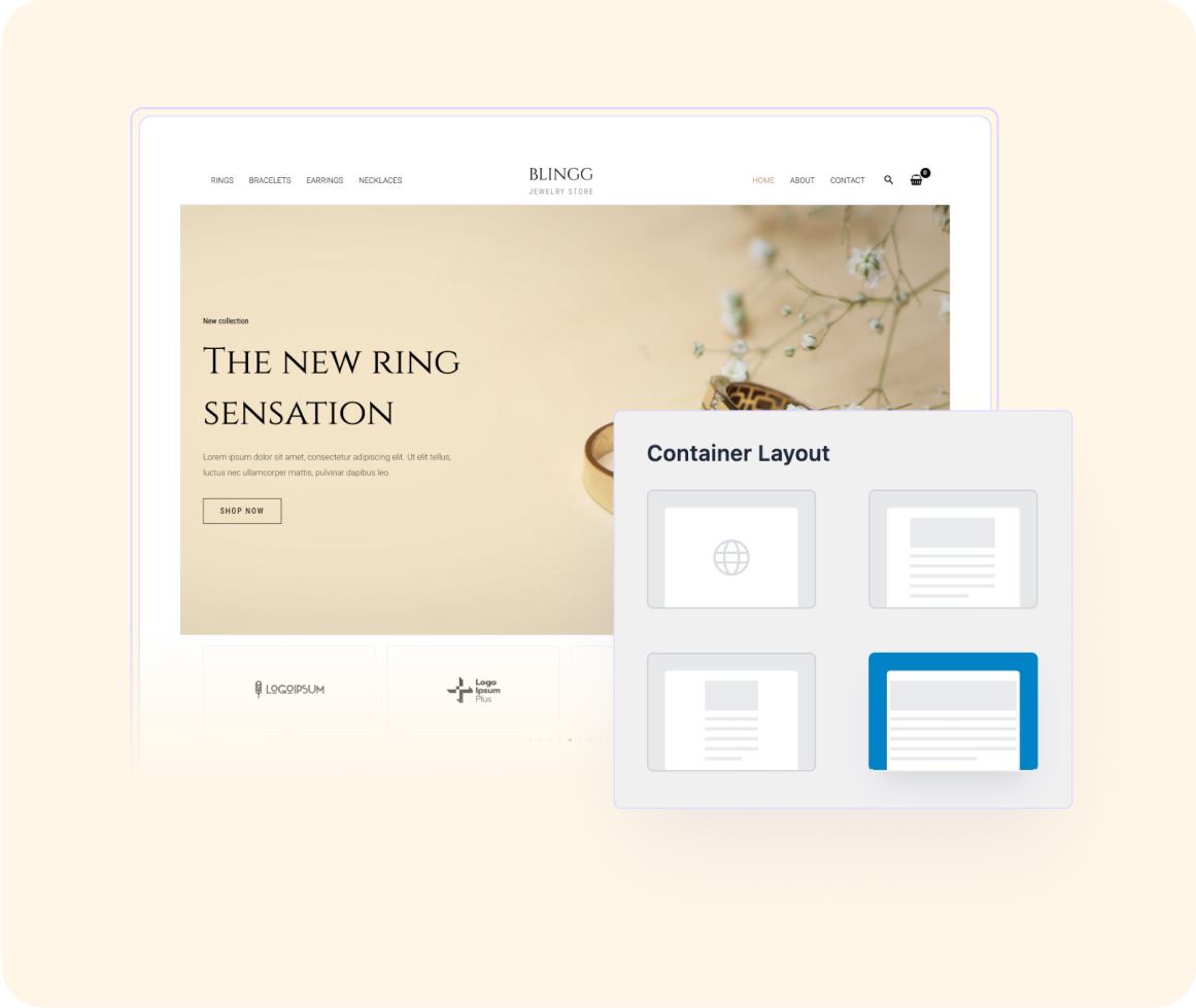 full-width-stretched-layout Full Width Stretched Layout