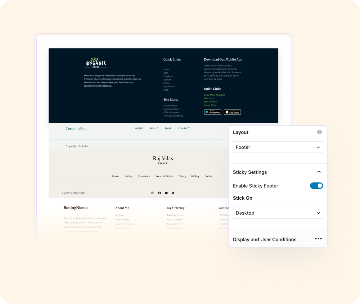 get-full-control-over-footer-design Get Full Control Over Footer Design
