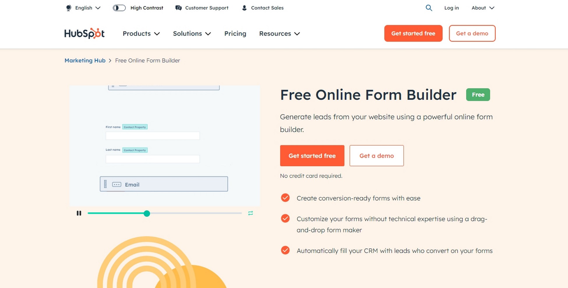 Gravity Defying: The Best Gravity Forms Alternatives Revealed! HubSpot Form Builder