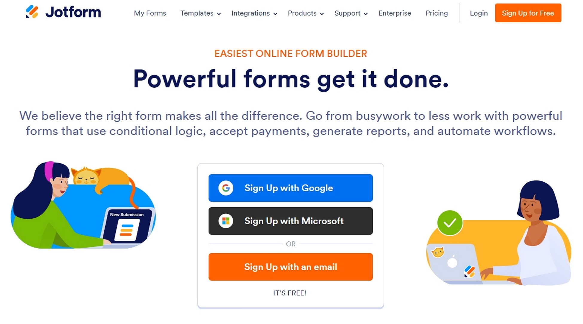Gravity Defying: The Best Gravity Forms Alternatives Revealed! Jotform