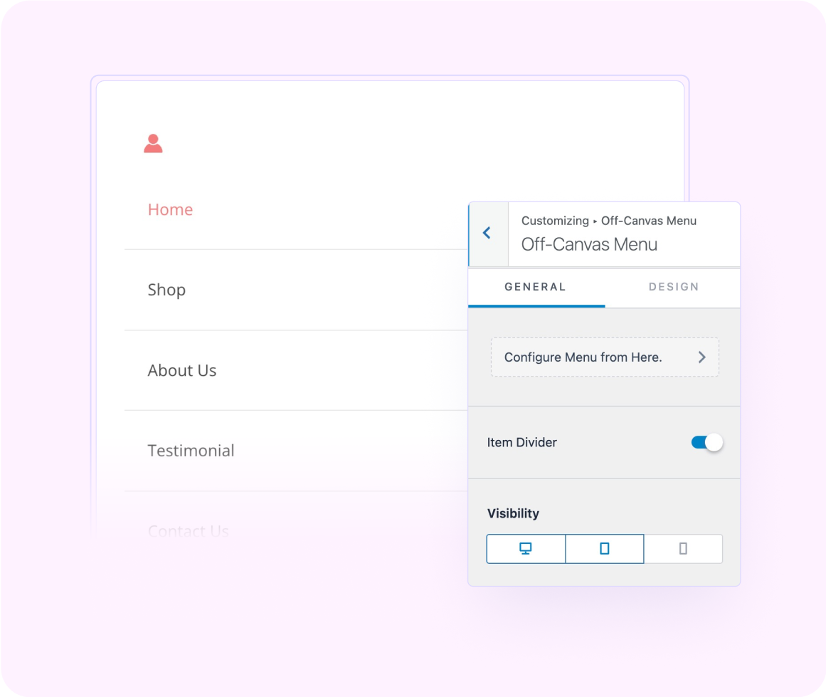 mobile-header-options Mobile Header Options